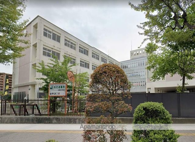 中学校　仙台市立五橋中学校（中学校）まで822m