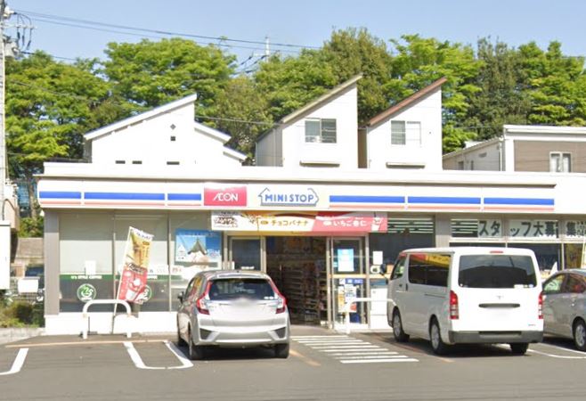 コンビニ　ミニストップ 青葉荏田町店（コンビニ）まで803m