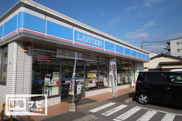 コンビニ　ローソンサクラメント通り店（コンビニ）まで350m