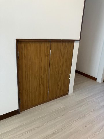 収納　階段下にも収納あり