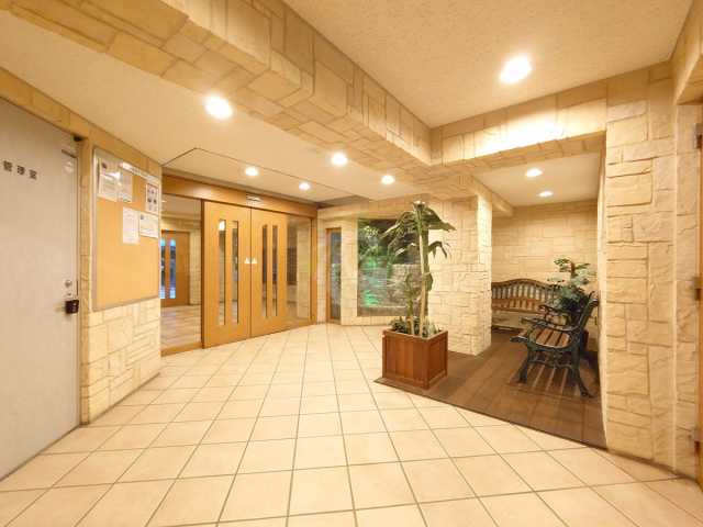 ロビー　フェニックス高円寺壱番館