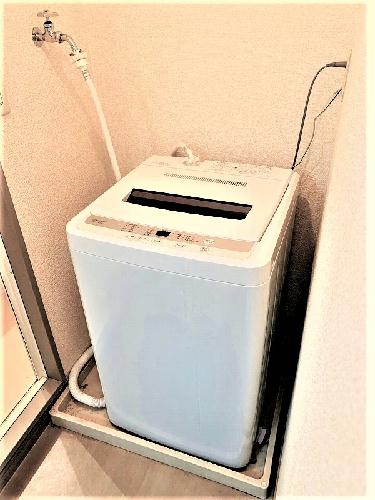 その他設備　洗濯機