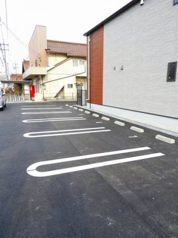 駐車場　駐車場完備です
