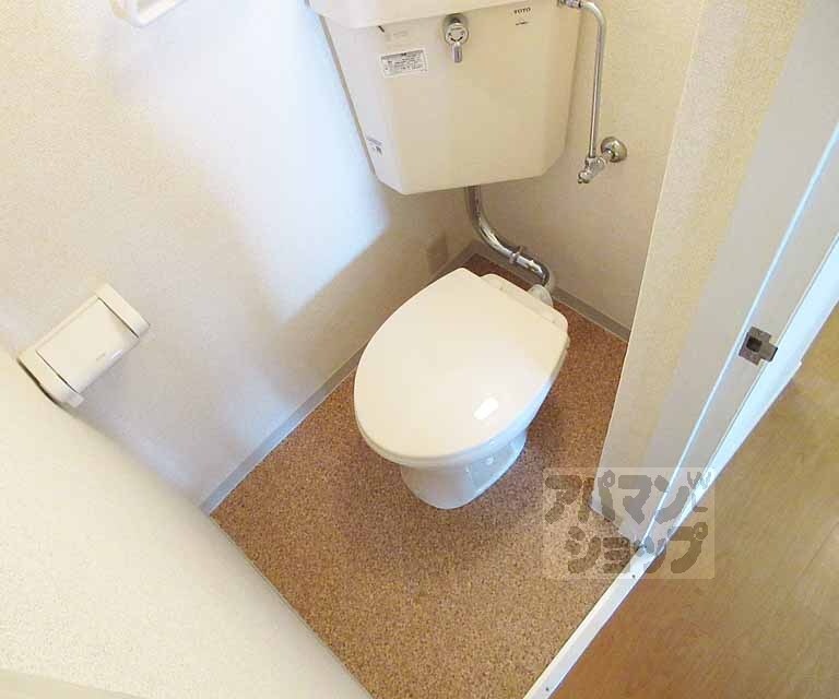 トイレ　トイレです。