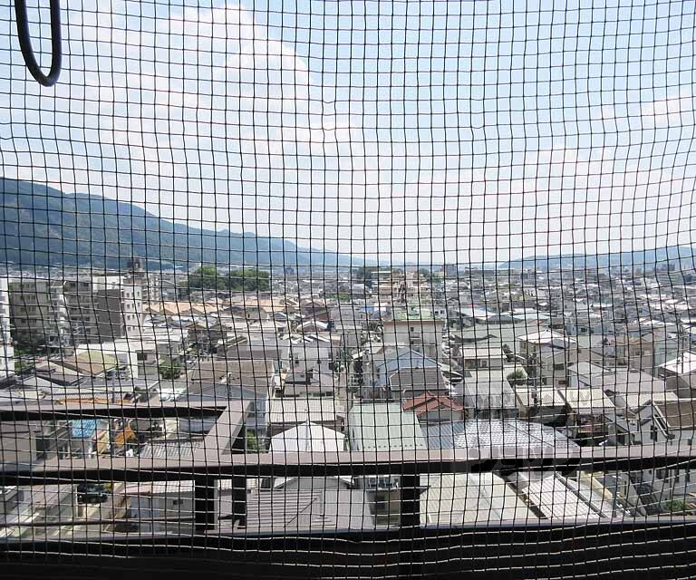 眺望　見晴らしが良いですね。（８階）