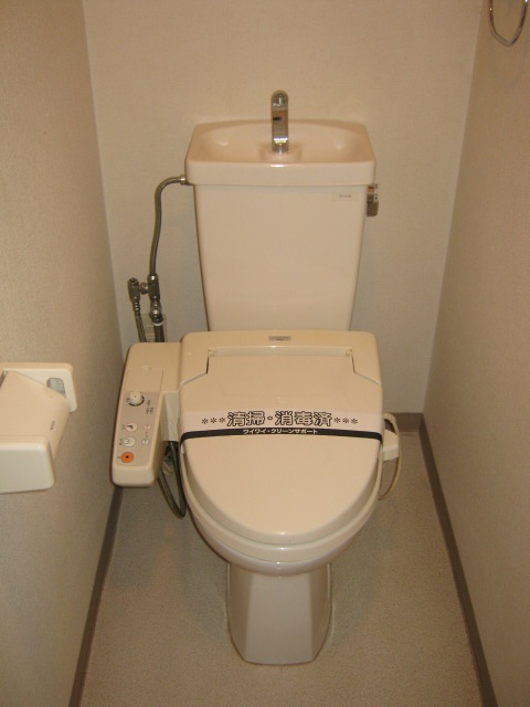 その他　ウォシュレット付きトイレ