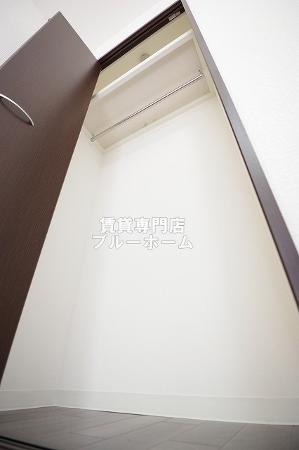 収納　大容量のクローゼット！