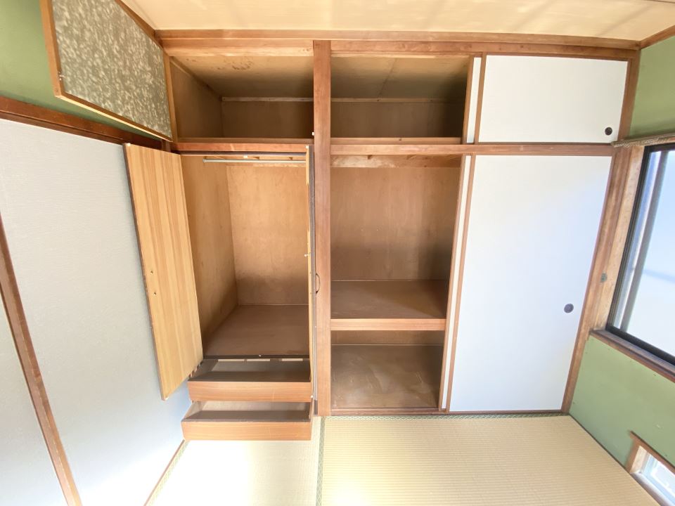 収納　シューズボックス有ります