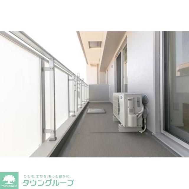 バルコニー　※写真は同タイプ住戸です。