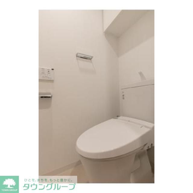 トイレ　※写真は同タイプ住戸です。
