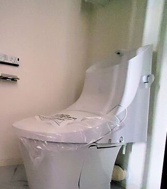 トイレ　別タイプ部屋　参考写真です