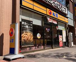 飲食店　松屋亀戸南店（飲食店）まで501m