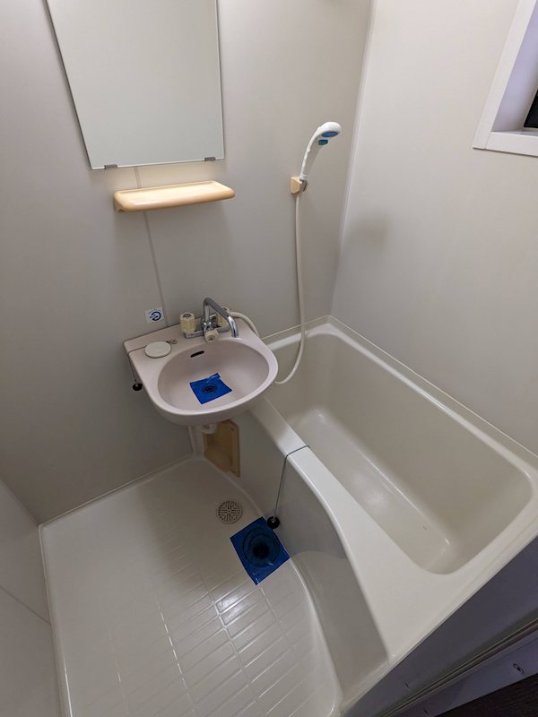 バス・シャワールーム　※室内写真は同物件別部屋・現状優先です。