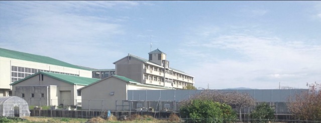 中学校　広陵町立広陵中学校（中学校）まで2159m