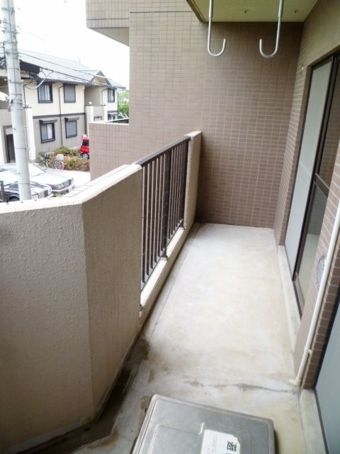 バルコニー　★広めのバルコニー★