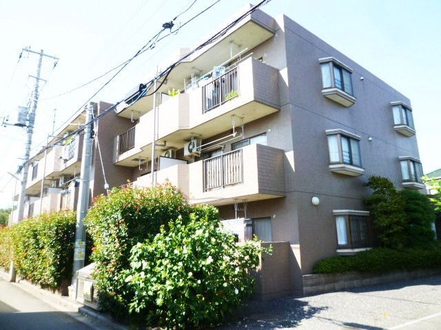 建物外観　★タイル張りのマンションです★