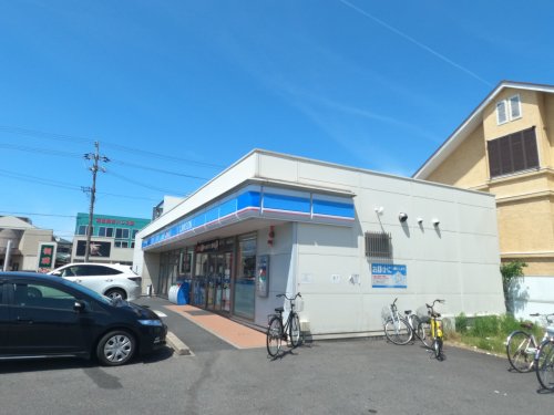 コンビニ　ローソン 中川東中島店（コンビニ）まで448m