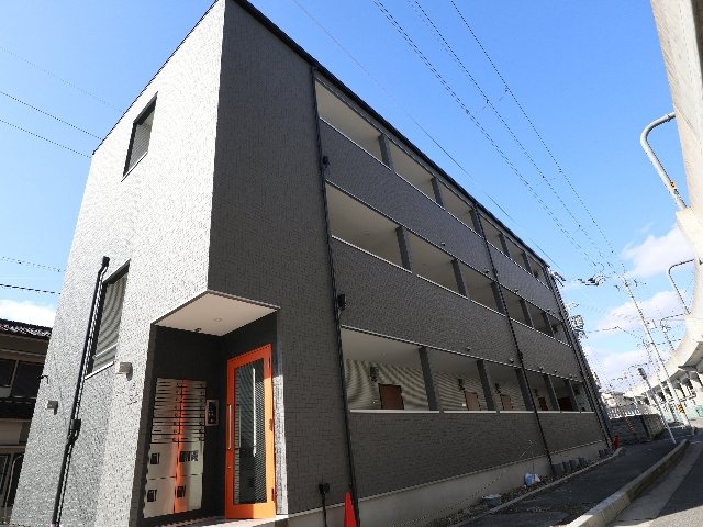 建物外観　☆彡近鉄奈良駅前素敵な新築誕生☆彡初めての一人暮らしぜひ♪