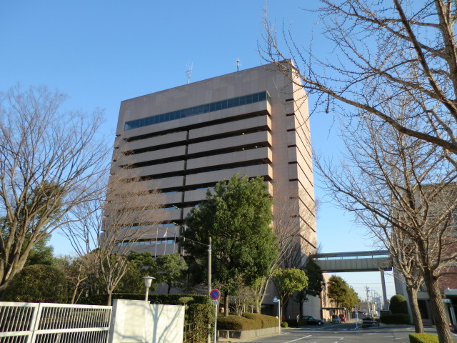役所　前橋市役所（役所）まで858m