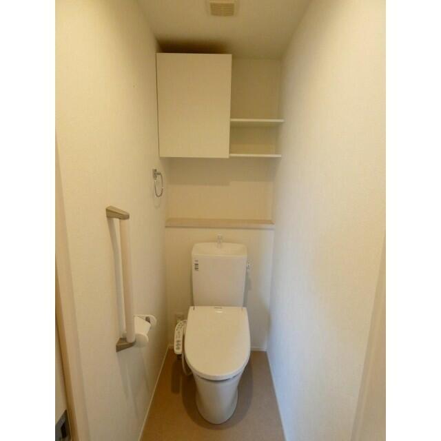 トイレ　トイレです
