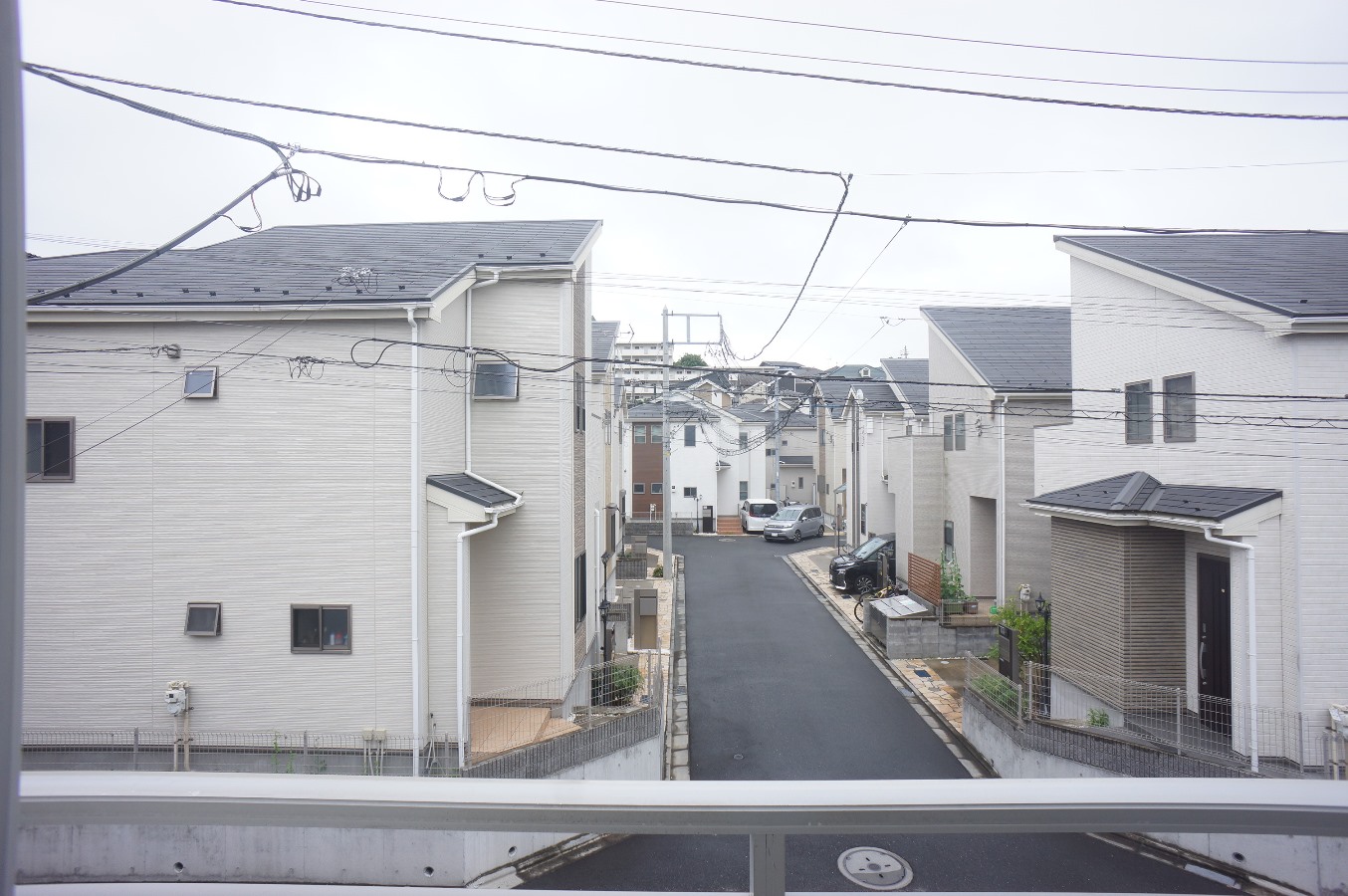 眺望　南向き南道路日当り良好！！