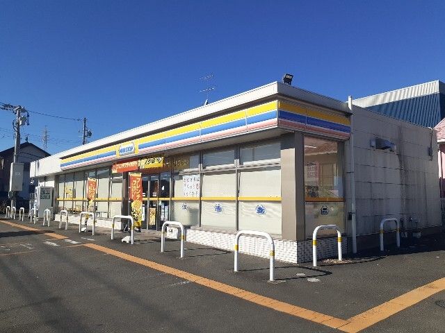 コンビニ　ミニストップ 掛川宮脇店（コンビニ）まで300m