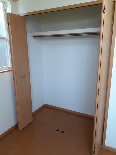 収納　全居室収納付きで収納力◎