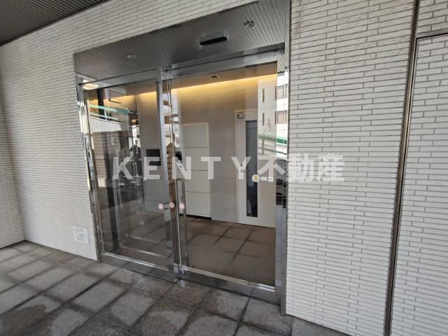 エントランス　毎日通るエントランスはこのようになっています