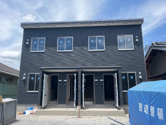 建物外観　建築現場