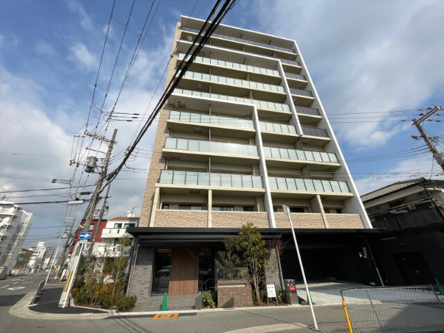 建物外観　2026年1月完成の新築物件