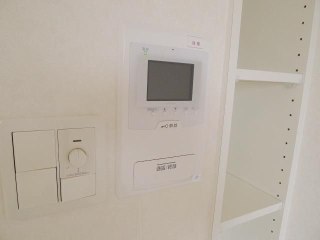 セキュリティ　★ハンズフリーＴＶ付インターフォン★