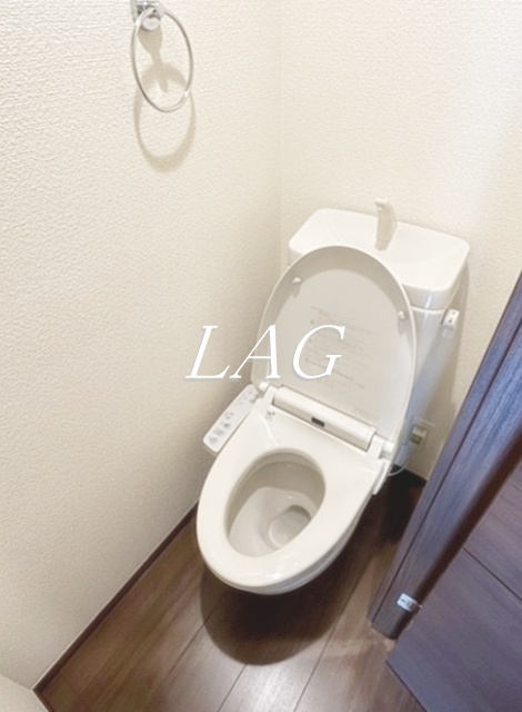 トイレ　トイレです。