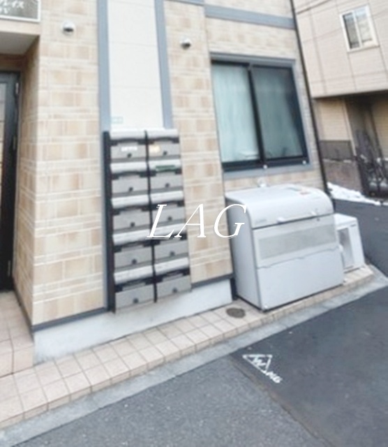 その他共有部分　集合ポストです。