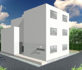 建物外観　☆外観パース☆