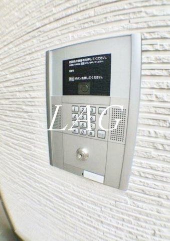 セキュリティ　オートロックです。