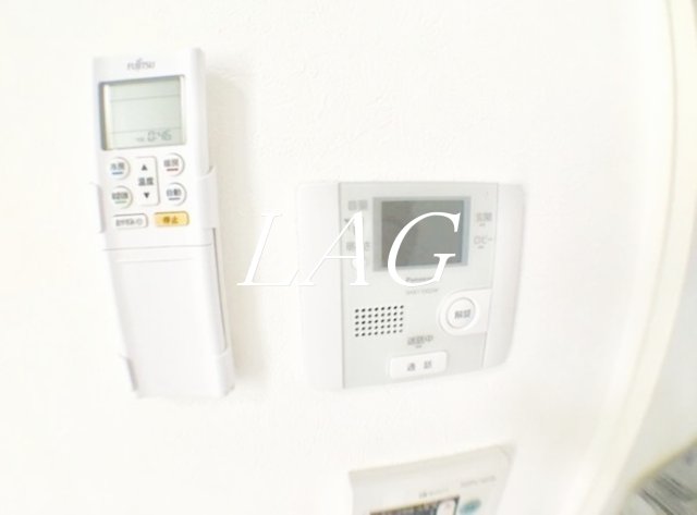 その他設備　モニター付きインターホンです。