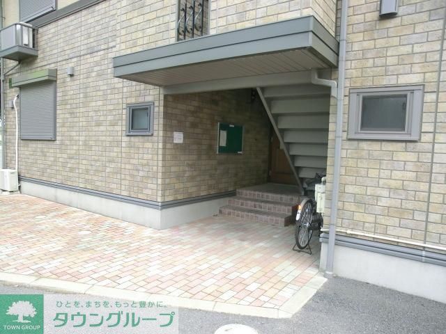 エントランス　綺麗なエントランス