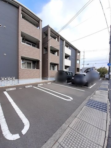 駐車場　カースペースがあります