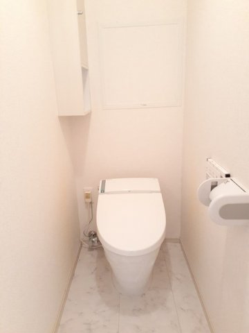 トイレ　トイレです
