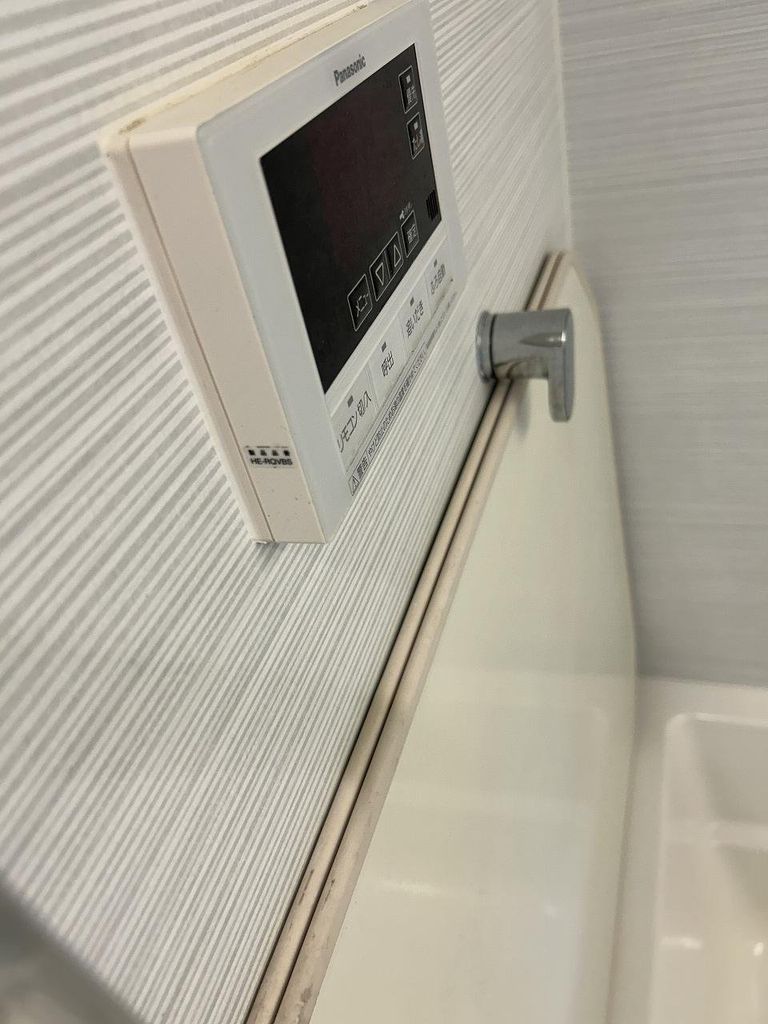 その他設備　給湯リモコン（バスルーム）