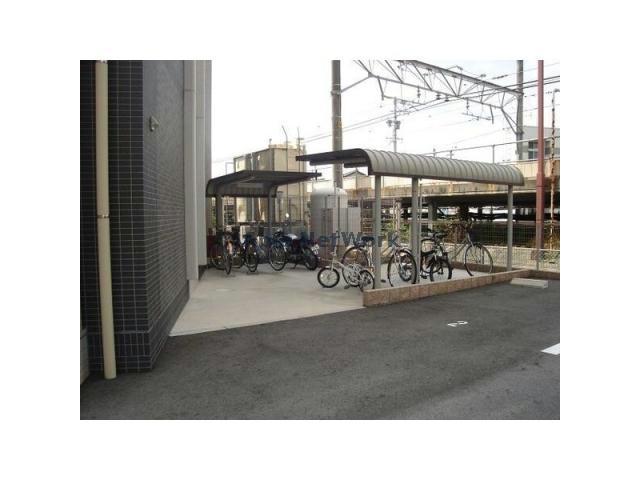 その他共有部分　駐輪場