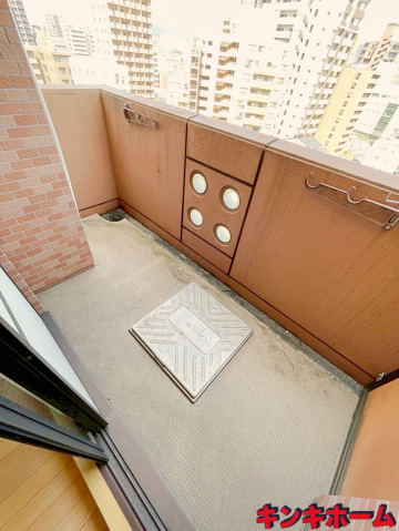バルコニー　写真は別のお部屋です。