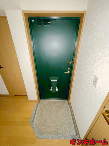 玄関　写真は別のお部屋です。
