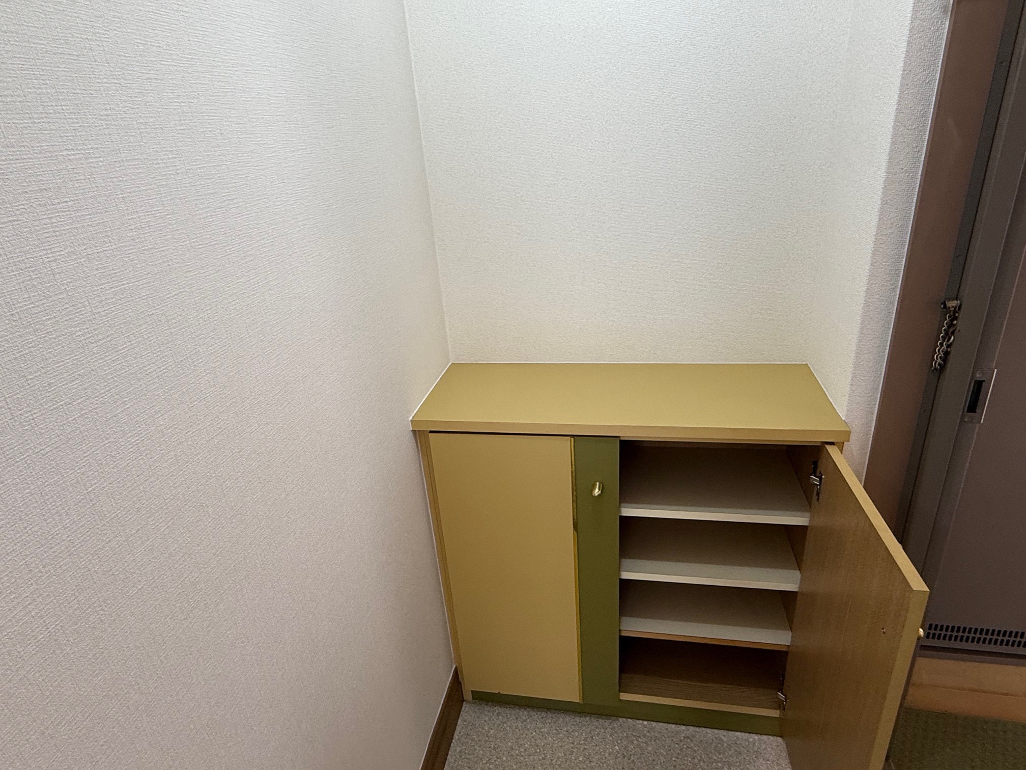 収納　シューズボックス