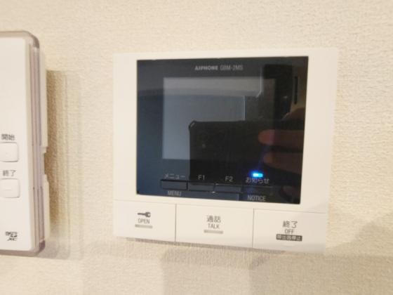 セキュリティ　【同仕様】オートロック・モニターホン付で急な来客も安心♪