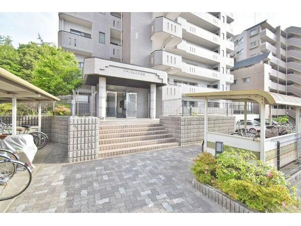 エントランス　エントランス部分
