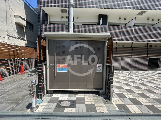 その他共有部分　ウインズコート都島　ゴミ置き場