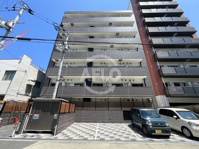 建物外観　ウインズコート都島　外観