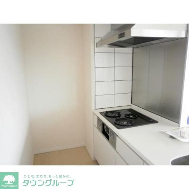 キッチン　※写真は同タイプ住戸です。