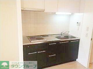 キッチン　※別号室参考写真です※